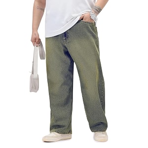 Urbano Plus Mens Loose Baggy Fit Heavy