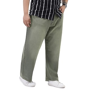 Urbano Plus Mens Loose Baggy Fit Heavy