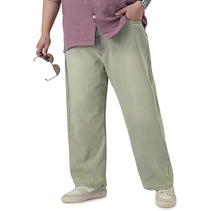 Urbano Plus Mens Loose Baggy Fit Heavy