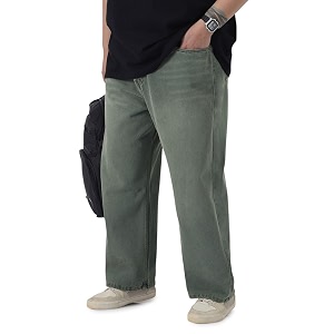 Urbano Plus Mens Loose Baggy Fit Heavy