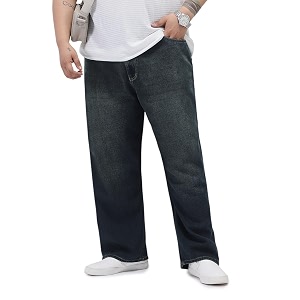 Urbano Plus Mens Loose Baggy Fit Heavy