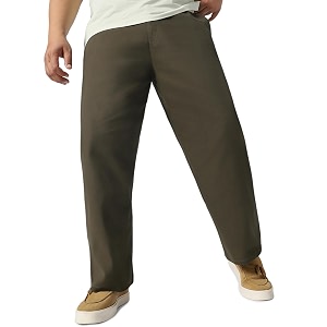 Urbano Plus Mens Loose Mid Rise Baggy
