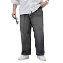 Urbano Plus Men39s Loose Baggy Fit Heavy
