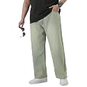 Urbano Plus Men39s Loose Baggy Fit Heavy