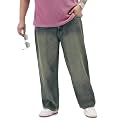 Urbano Plus Men39s Loose Baggy Fit Heavy