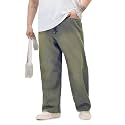 Urbano Plus Men39s Loose Baggy Fit Heavy