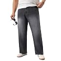 Urbano Plus Men39s Loose Baggy Fit Washed