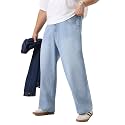 Urbano Plus Men39s Loose Baggy Fit Washed