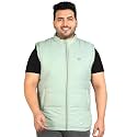 Urbano Plus Men's Nylon Regular Sleeveless Zippered Puffer Jacket