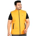 Urbano Plus Men's Nylon Regular Sleeveless Zippered Puffer Jacket