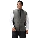 Urbano Plus Men's Nylon Regular Sleeveless Zippered Puffer Jacket