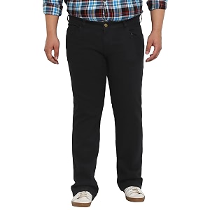 Urbano Plus Mens Regular Fit Mid Rise