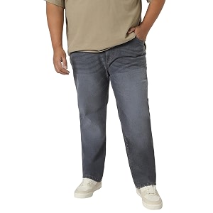 Urbano Plus Men Mid Rise Regular Fit