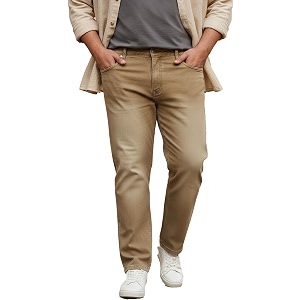 Urbano Plus Mens Regular Fit Mid Rise