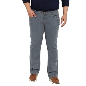 Urbano Plus Mens Regular Fit Mid Rise
