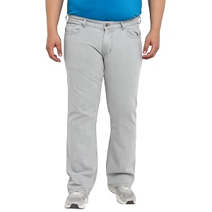 Urbano Plus Mens Regular Fit Mid Rise