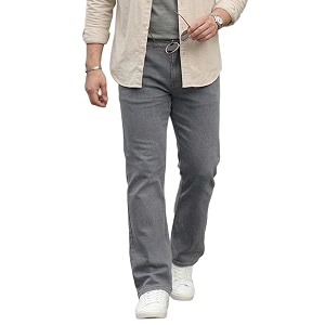 Urbano Plus Mens Regular Fit Mid Rise
