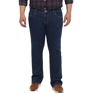 Urbano Plus Mens Regular Fit Mid Rise