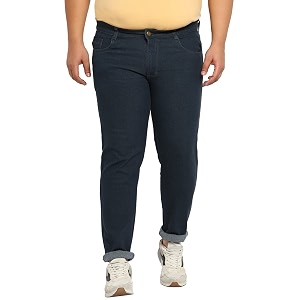 Urbano Plus Mens Regular Fit Mid Rise