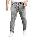 Urbano Plus Men39s Regular Fit Washed Jeans