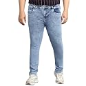 Urbano Plus Men39s Regular Fit Washed Jeans