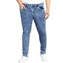 Urbano Plus Men39s Regular Fit Washed Jeans