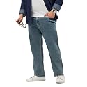 Urbano Plus Men39s Regular Fit Heavy Washed