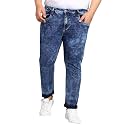 Urbano Plus Men39s Regular Fit Washed Jeans