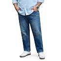 Urbano Plus Men39s Relaxed Fit Washed Denim