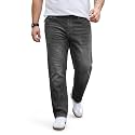 Urbano Plus Men39s Relaxed Fit Washed Denim