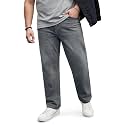 Urbano Plus Men39s Relaxed Fit Washed Denim
