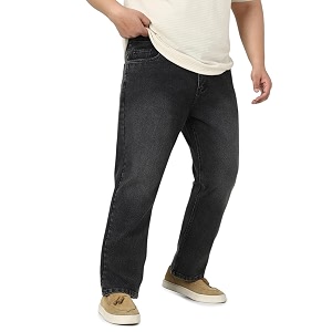 Urbano Plus Mens Straight Fit Mid Rise
