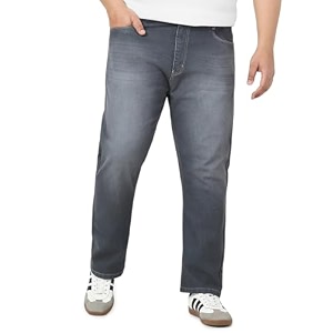 Urbano Plus Mens Straight Fit Mid Rise