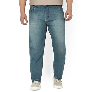 Urbano Plus Mens Straight Fit Mid Rise