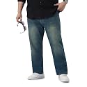 Urbano Plus Men39s Straight Fit Heavy Washed