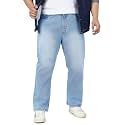 Urbano Plus Men39s Straight Fit Mid Rise