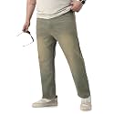 Urbano Plus Men39s Straight Fit Heavy Washed