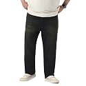 Urbano Plus Men39s Straight Fit Heavy Washed