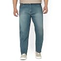 Urbano Plus Men39s Straight Fit Mid Rise