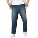 Urbano Plus Men39s Straight Fit Mid Rise