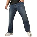 Urbano Plus Men39s Washed Bootcut Jeans Stretchable