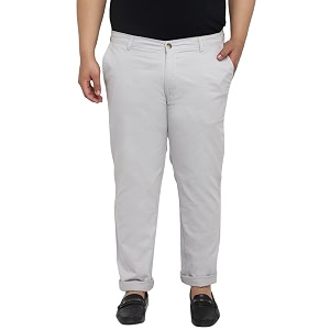 Urbano Plus Men Mid Rise Cotton Regular