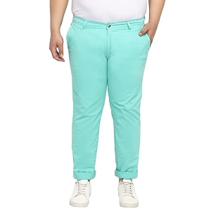 Urbano Plus Men Mid Rise Cotton Regular