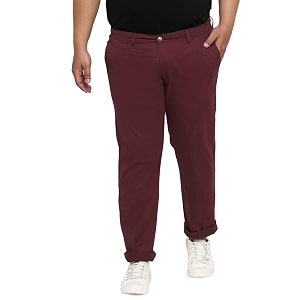 Urbano Plus Men Mid Rise Cotton Regular