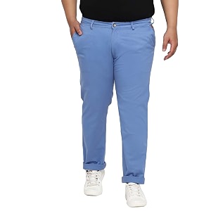Urbano Plus Men Mid Rise Cotton Regular
