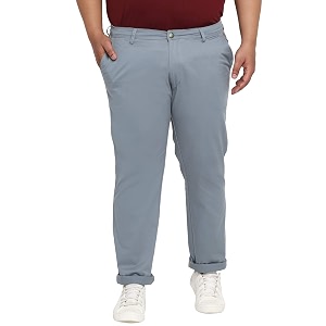 Urbano Plus Men Mid Rise Cotton Regular