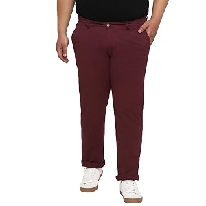 Urbano Plus Men Mid Rise Cotton Regular