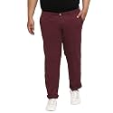 Urbano Plus Men Mid Rise Cotton Regular