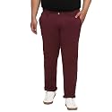 Urbano Plus Men Mid Rise Cotton Regular