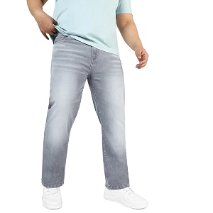 Urbano Plus Men Mid Rise Regular Fit